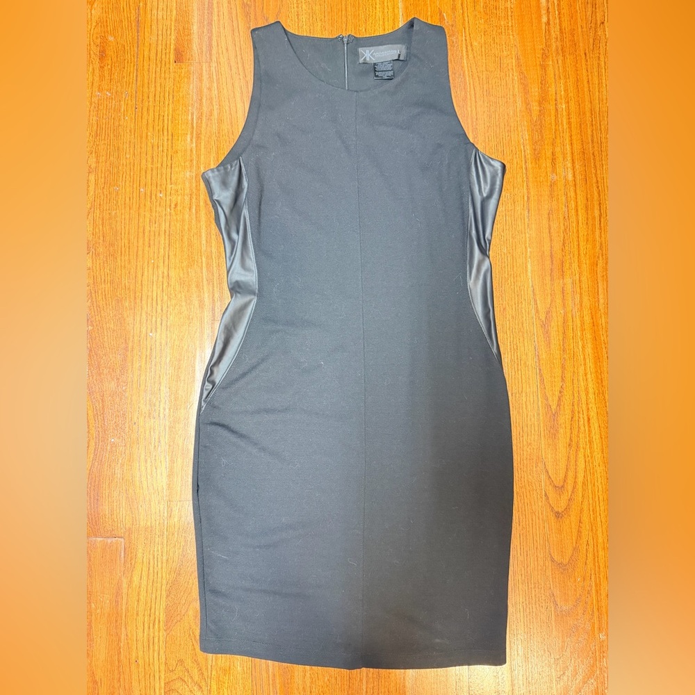 Kardashian Kollection Black Mini Dress